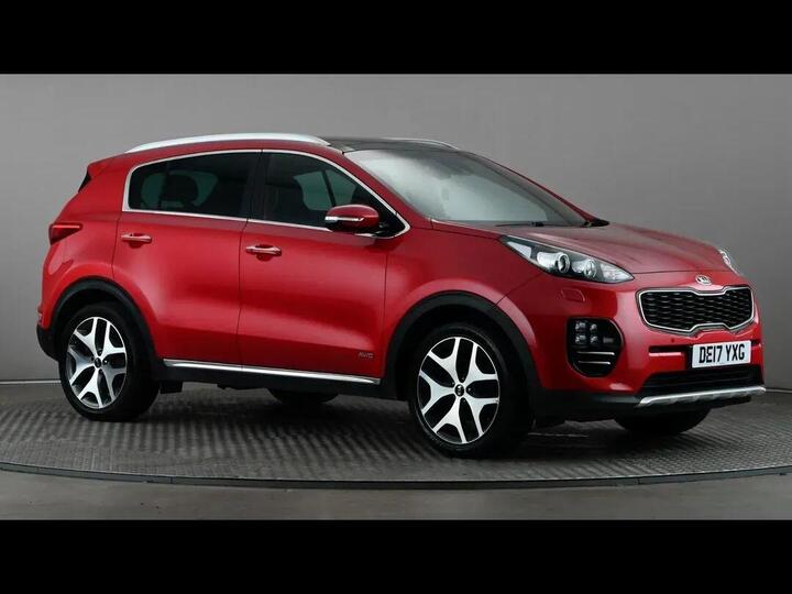 Kia Sportage 1.6 T-GDi GT-Line S DCT AWD Euro 6 5dr