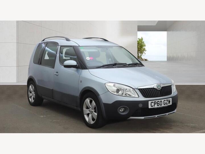 Skoda Roomster 1.6 TDI Scout Euro 5 5dr