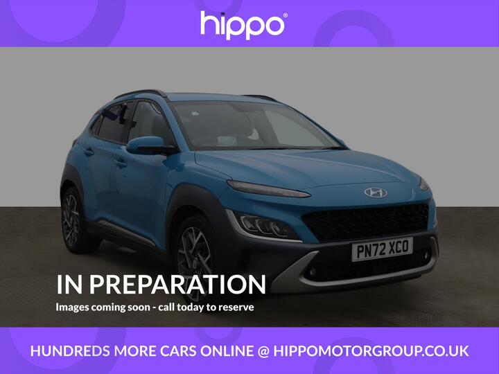 Hyundai KONA 1.6 H-GDi Ultimate DCT Euro 6 (s/s) 5dr
