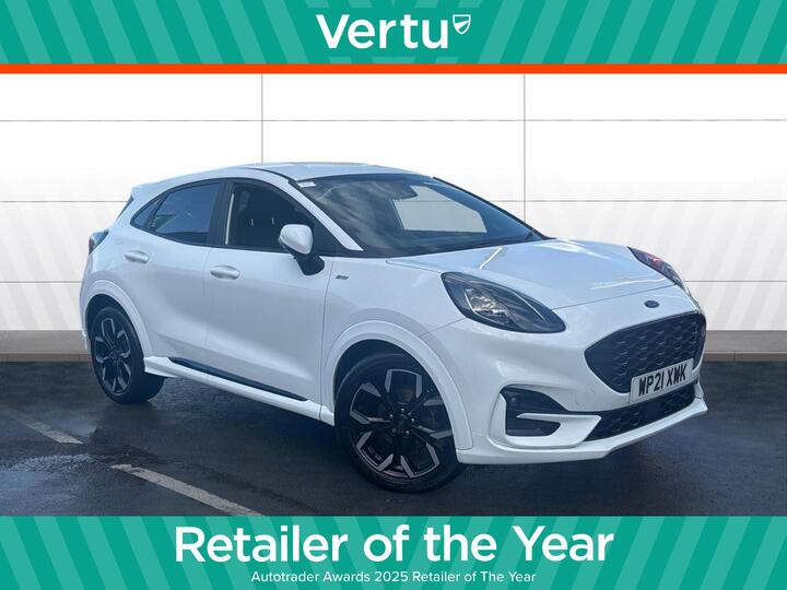 Ford Puma 1.0T EcoBoost MHEV ST-Line X Euro 6 (s/s) 5dr