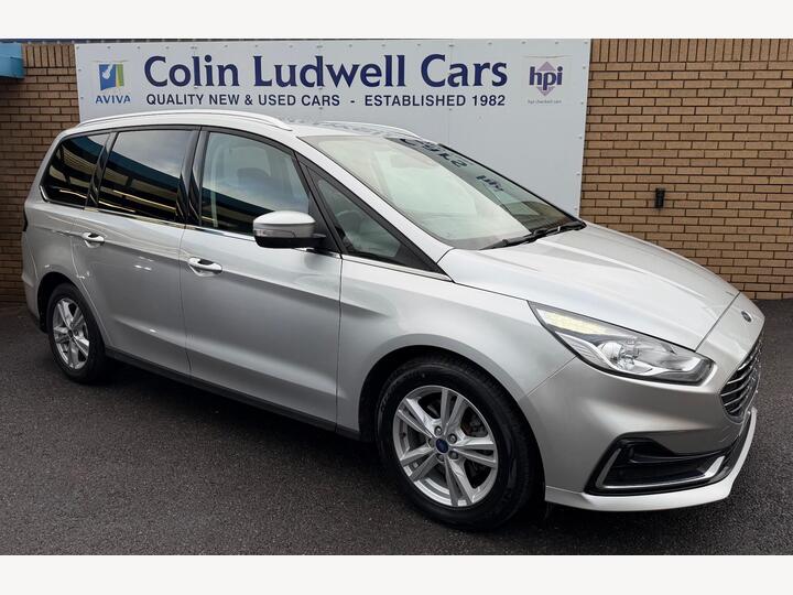 Ford Galaxy 2.0 EcoBlue Titanium Euro 6 (s/s) 5dr