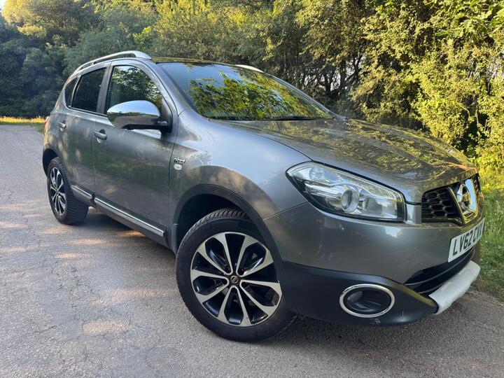 Nissan Qashqai 1.6 N-tec+ 2WD Euro 5 5dr