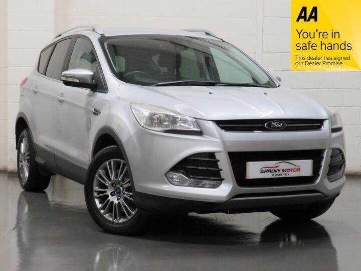 Ford KUGA 2.0 TDCi Titanium AWD Euro 5 5dr