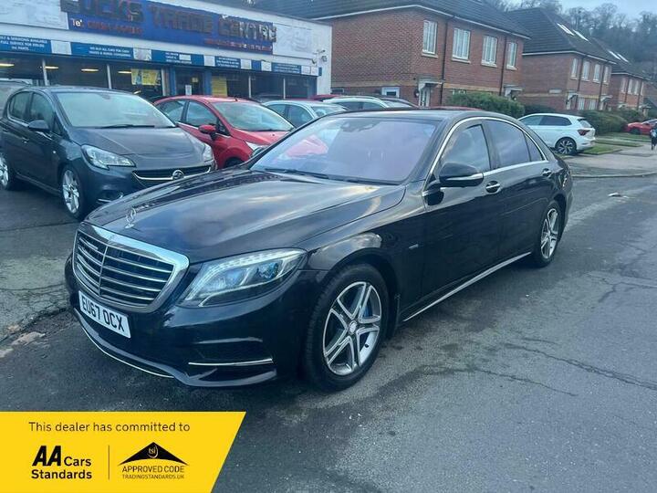 Mercedes-Benz S Class 3.0 S500Le V6 8.8kWh AMG Line (Executive) G-Tronic+ Euro 6 (s/s) 4dr