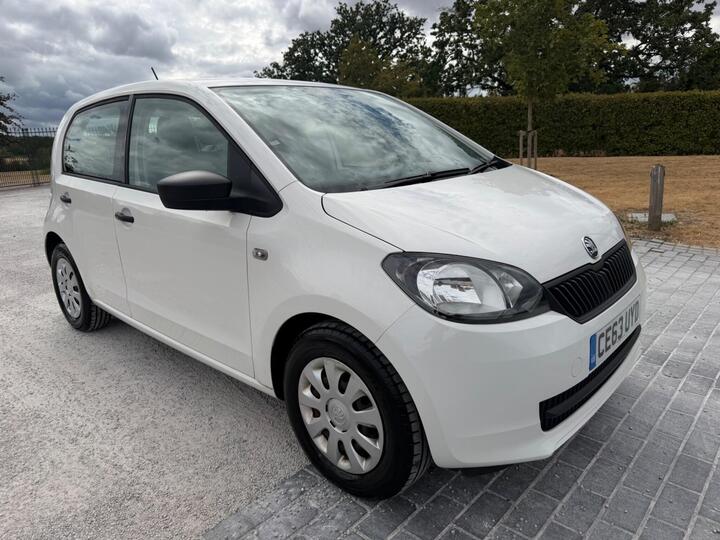 Skoda Citigo 1.0 MPI S Euro 5 5dr