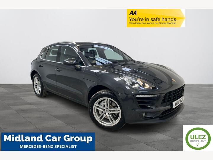 Porsche Macan 3.0 V6 S PDK 4WD Euro 6 (s/s) 5dr