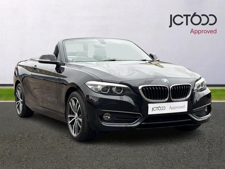 BMW 2 Series 1.5 218i Sport Euro 6 (s/s) 2dr