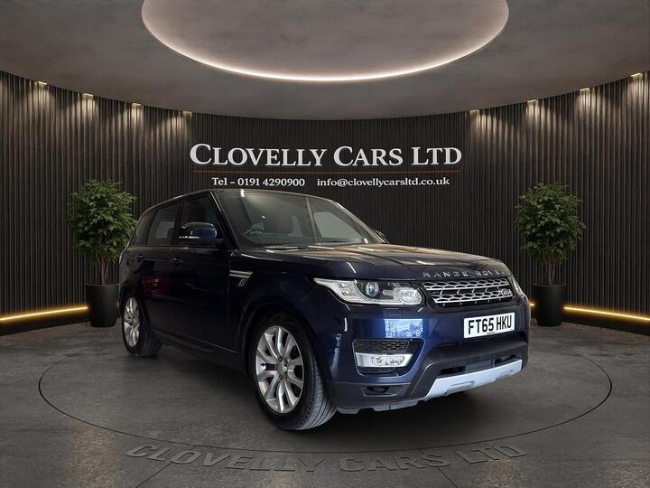 Land Rover Range Rover Sport 3.0 SD V6 HSE Auto 4WD Euro 6 (s/s) 5dr Land Rover Range Rover Sport 3.0 SD V6 HSE Auto 4WD Euro 6 (s/s) 5dr