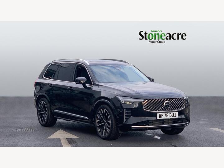 Volvo XC90 2.0 T8 18.8kWh Ultra Bright Auto 4WD Euro 6 (s/s) 5dr