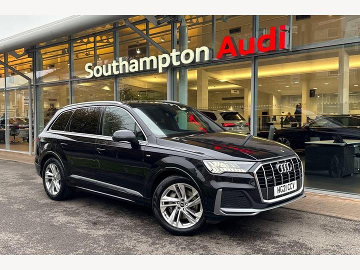 Audi Q7 3.0 TDI V6 45 S Line Tiptronic Quattro Euro 6 (s/s) 5dr