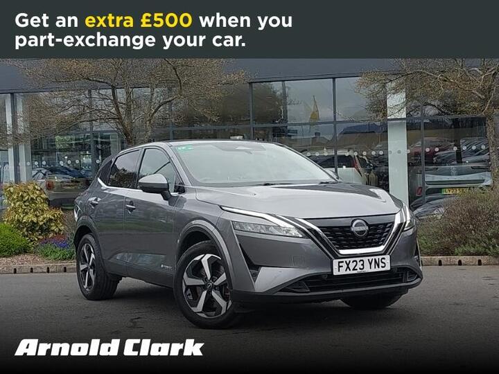 Nissan Qashqai 1.5 H E-POWER N-Connecta Auto Euro 6 (s/s) 5dr