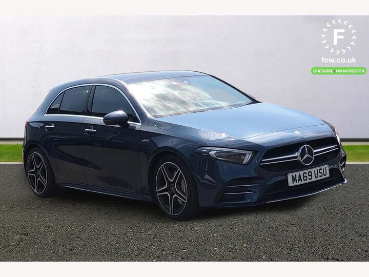 Mercedes-Benz A Class 2.0 A35 AMG (Premium Plus) SpdS DCT 4MATIC Euro 6 (s/s) 5dr