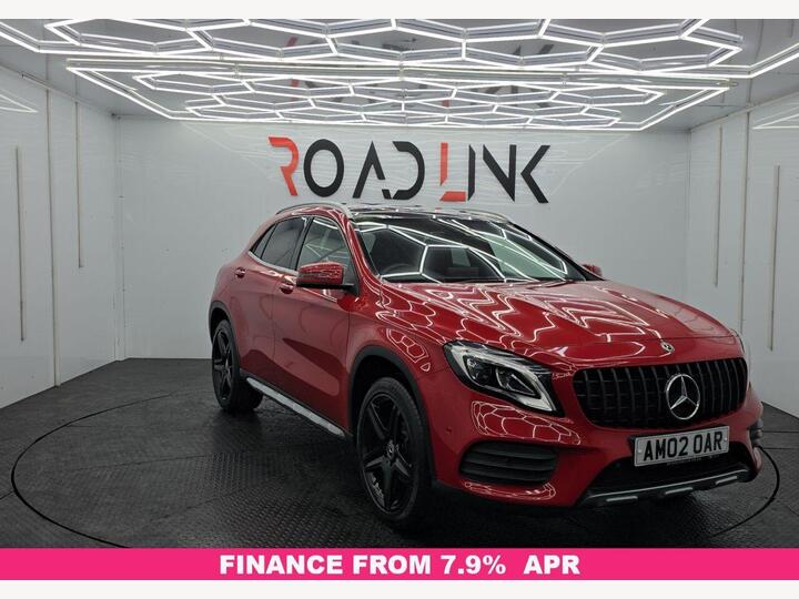 Mercedes-Benz GLA 1.6 GLA200 AMG Line (Premium Plus) 7G-DCT Euro 6 (s/s) 5dr