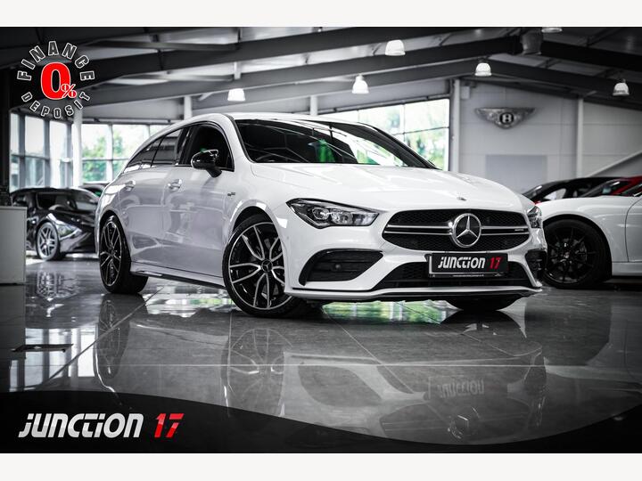 Mercedes-Benz CLA 2.0 CLA35 AMG (Premium) Shooting Brake 7G-DCT 4MATIC Euro 6 (s/s) 5dr