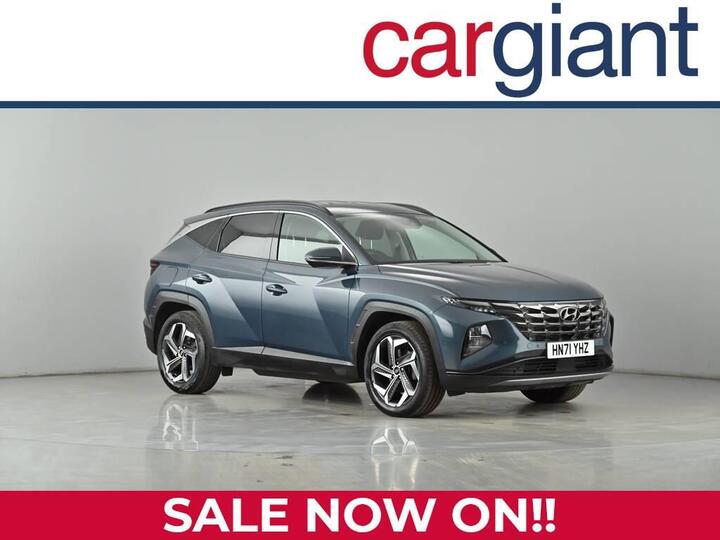 Hyundai Tucson 1.6 H T-GDi 13.8kWh Premium Auto 4WD Euro 6 (s/s) 5dr