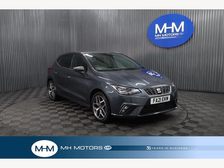SEAT IBIZA 1.0 TSI XCELLENCE Euro 6 (s/s) 5dr