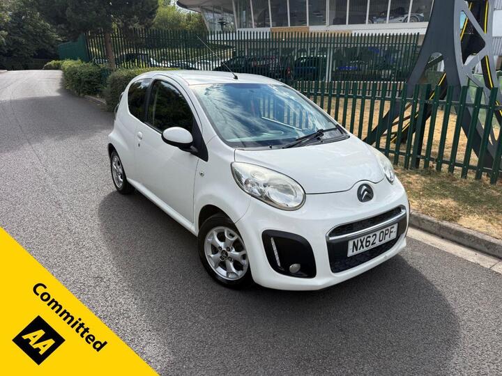 Citroen C1 1.0i VTR+ Euro 5 3dr