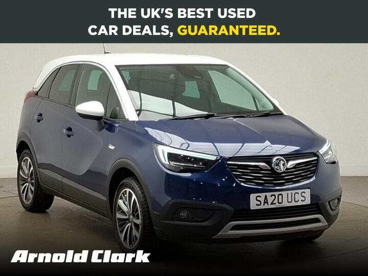 Vauxhall Crossland X 1.2 Turbo GPF Elite Nav Euro 6 (s/s) 5dr