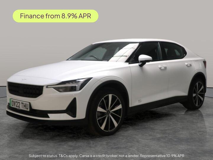 Polestar Polestar 2 Single Motor 64kWh Standard Range Fastback Auto FWD 5dr