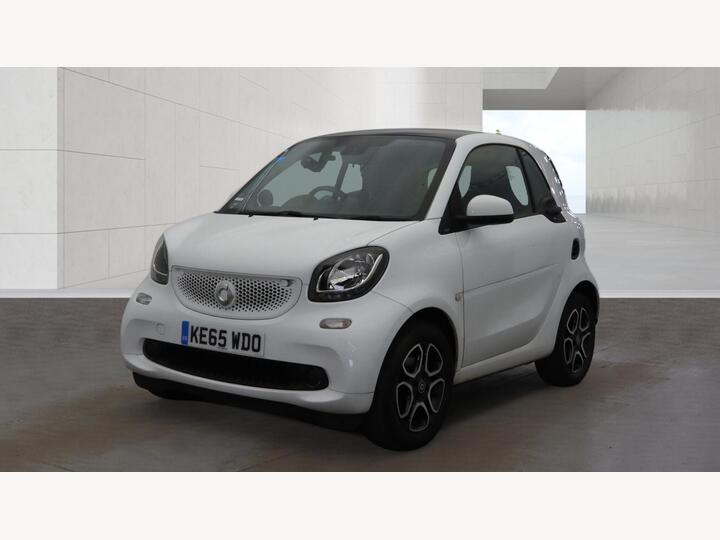 Smart Fortwo 1.0 Prime (Premium) Twinamic Euro 6 (s/s) 2dr