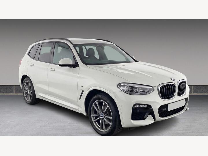 BMW X3 2.0 20d M Sport Auto XDrive Euro 6 (s/s) 5dr