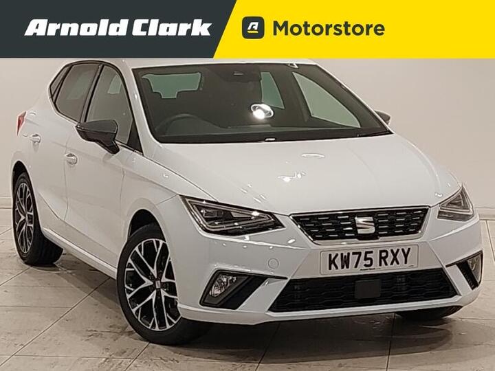 SEAT Ibiza 1.0 TSI XCELLENCE Euro 6 (s/s) 5dr