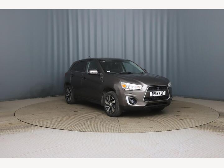 Mitsubishi ASX 1.6 3 Euro 5 5dr