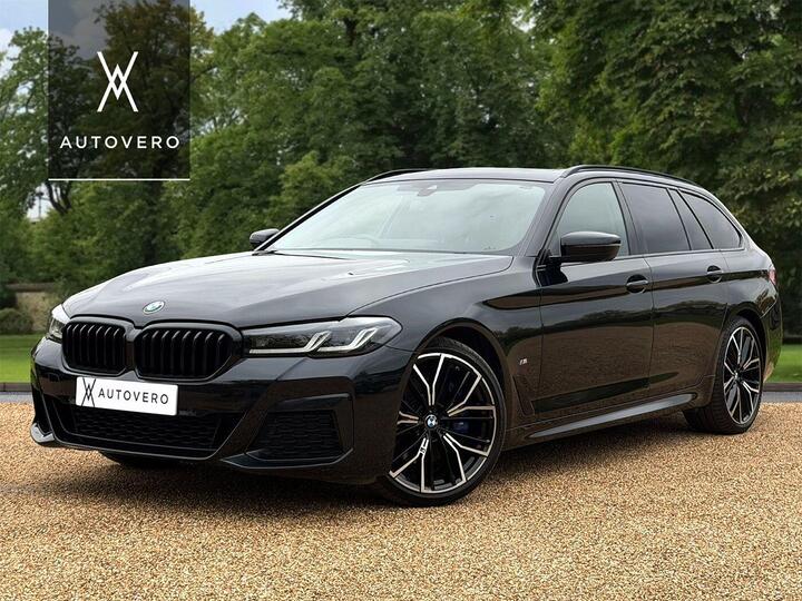 BMW 5 Series 2.0 520d MHT M Sport Touring Steptronic Euro 6 (s/s) 5dr