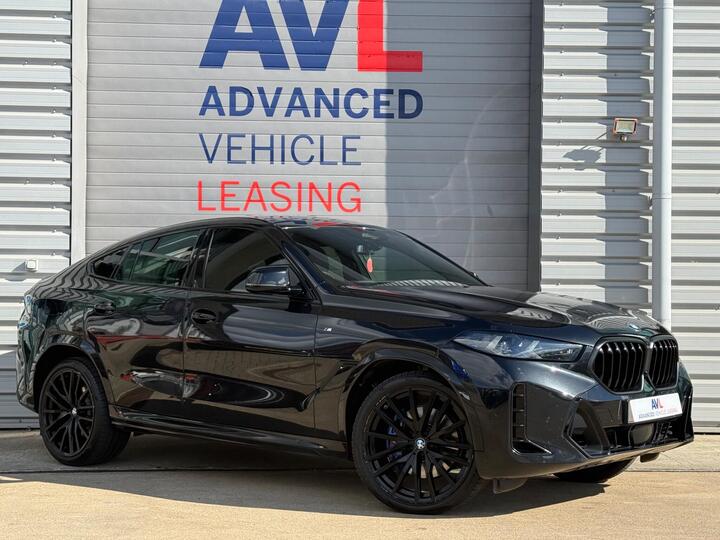 BMW X6 3.0 40d MHT M Sport Steptronic XDrive Euro 6 (s/s) 5dr