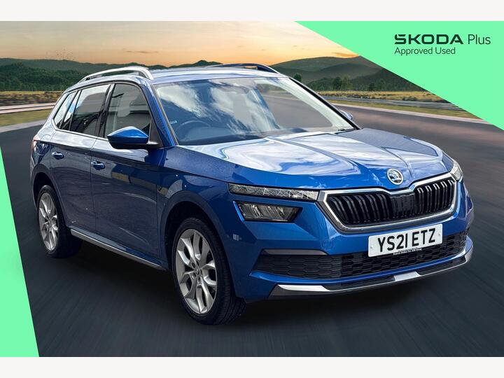 Skoda Kamiq 1.0 TSI SE L DSG Euro 6 (s/s) 5dr