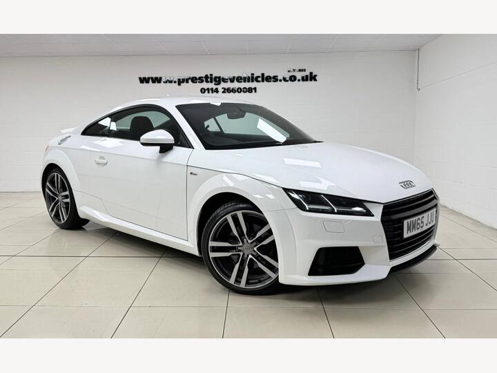 Audi TT 2.0 TDI Ultra S Line Euro 6 (s/s) 3dr
