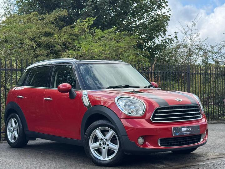 MINI Countryman 1.6 One Euro 6 (s/s) 5dr