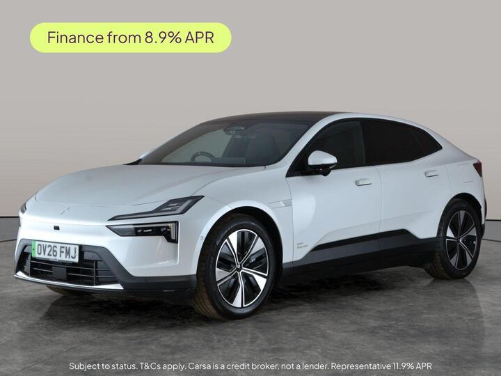 Polestar Polestar 4 Single Motor 100kWh Long Range Plus Auto RWD 5dr