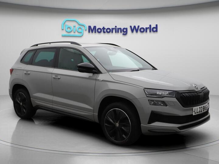 Skoda Karoq 1.5 TSI ACT SportLine DSG Euro 6 (s/s) 5dr