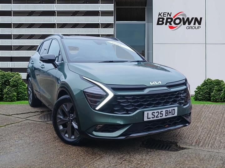 Kia Sportage 1.6 H T-GDi GT-Line S Auto Euro 6 (s/s) 5dr