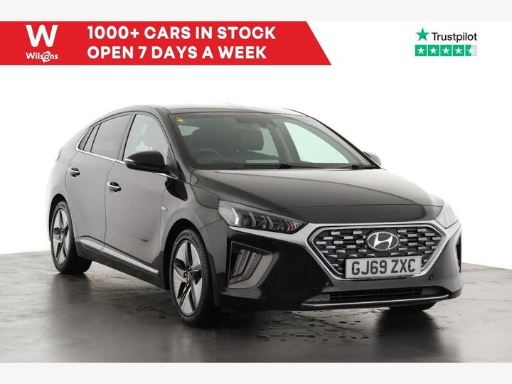 Hyundai Ioniq 1.6 H-GDi Premium SE DCT Euro 6 (s/s) 5dr Hyundai Ioniq 1.6 H-GDi Premium SE DCT Euro 6 (s/s) 5dr