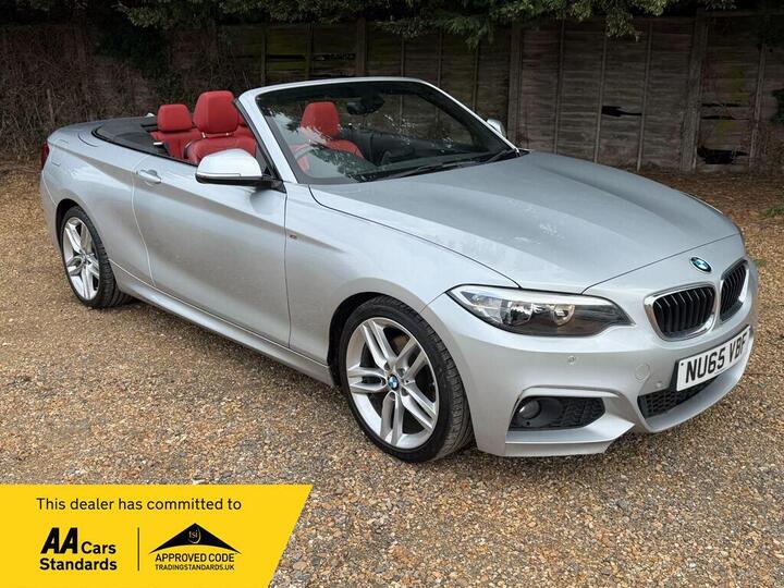 BMW 2 Series 2.0 220d M Sport Euro 6 (s/s) 2dr BMW 2 Series 2.0 220d M Sport Euro 6 (s/s) 2dr