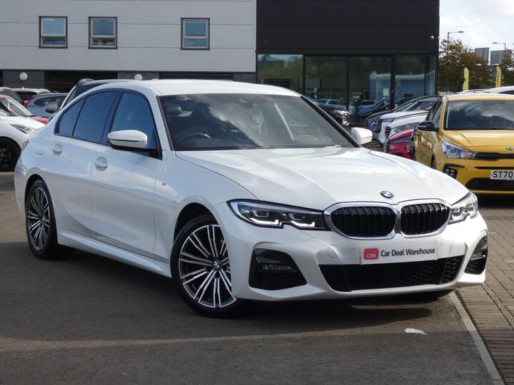 BMW 3 Series 2.0 320i M Sport Auto Euro 6 (s/s) 4dr