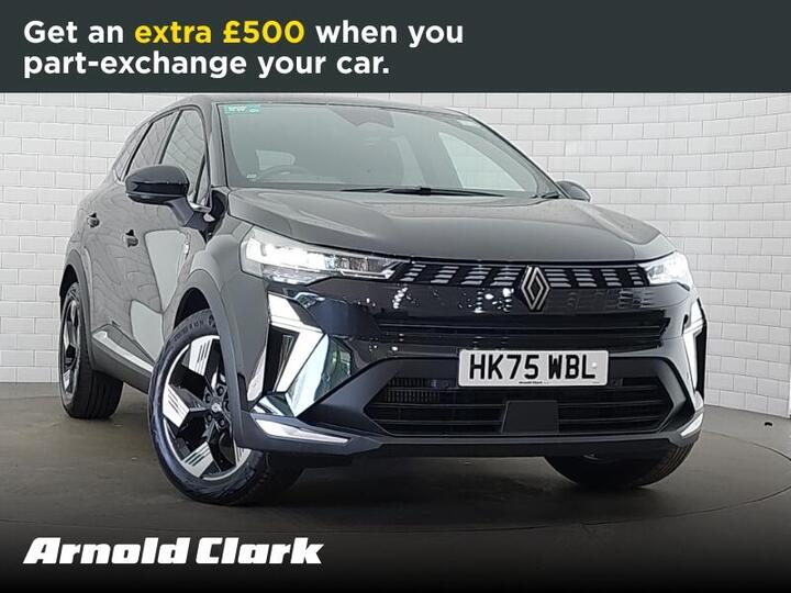 Renault Symbioz 1.3 TCe MHEV Techno Euro 6 (s/s) 5dr