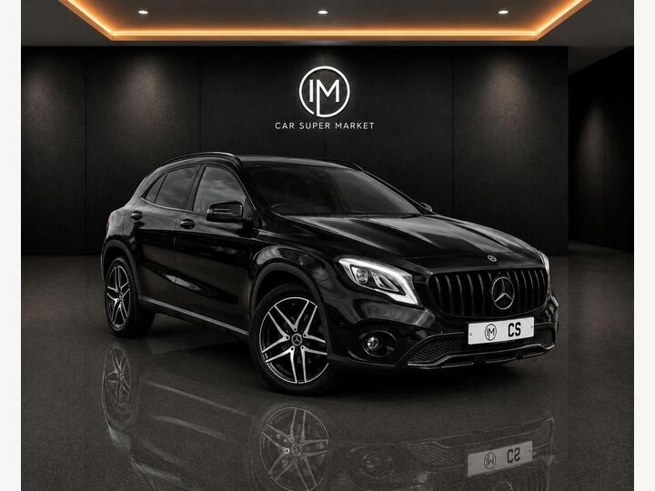 Mercedes-Benz GLA 1.6 GLA180 Urban Edition 7G-DCT Euro 6 (s/s) 5dr