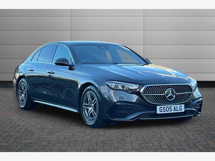 Mercedes-Benz E Class 2.0 E220dh MHEV AMG Line G-Tronic Euro 6 (s/s) 4dr
