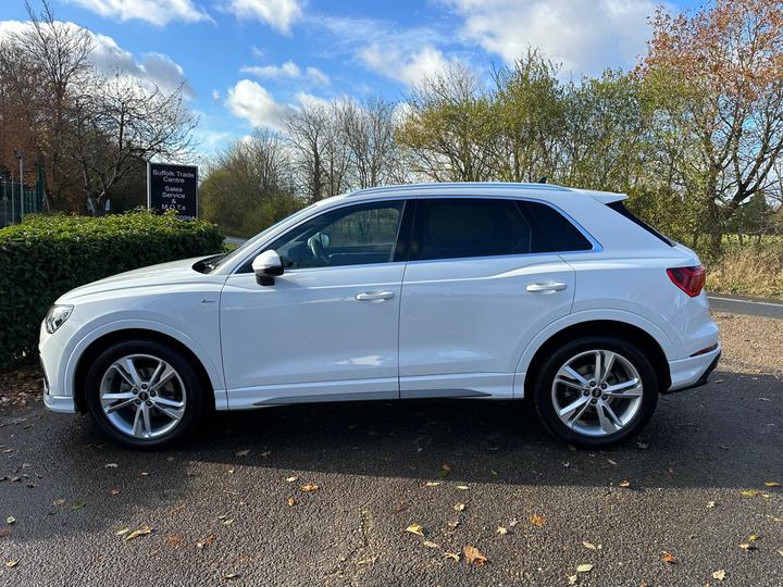 Audi Q3 2.0 TDI 35 S Line S Tronic Euro 6 (s/s) 5dr