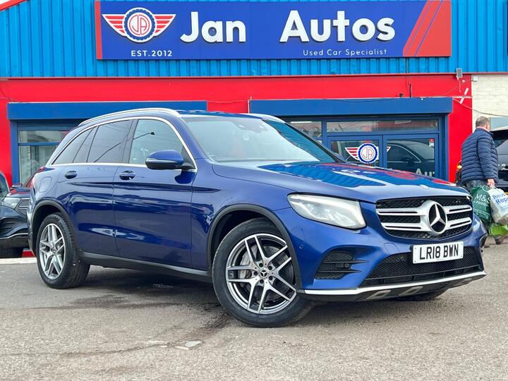 Mercedes-Benz GLC 2.1 GLC220d AMG Line G-Tronic 4MATIC Euro 6 (s/s) 5dr Mercedes-Benz GLC 2.1 GLC220d AMG Line G-Tronic 4MATIC Euro 6 (s/s) 5dr