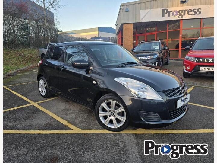Suzuki SWIFT 1.2 SZ-L Euro 5 5dr