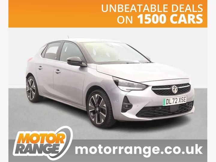 Vauxhall Corsa 50kWh Ultimate Auto 5dr Vauxhall Corsa 50kWh Ultimate Auto 5dr
