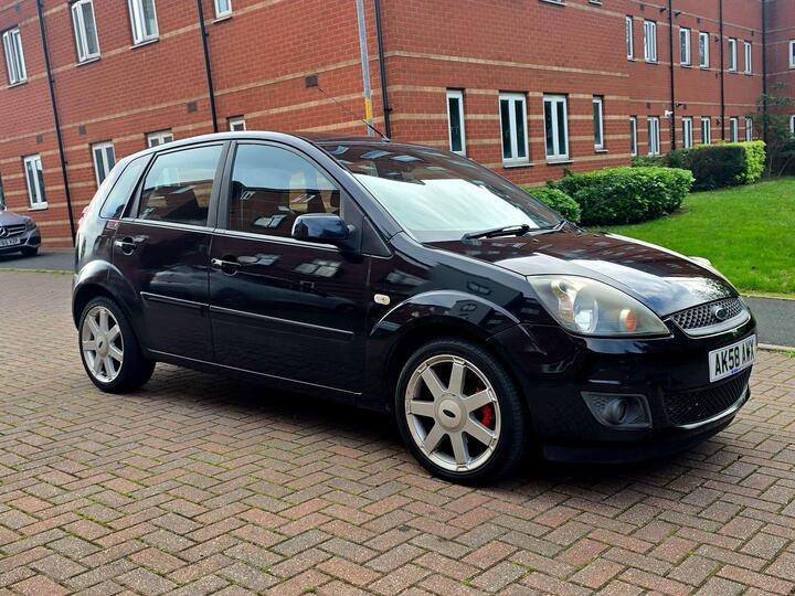 Ford Fiesta 1.4 Zetec Blue Edition 5dr