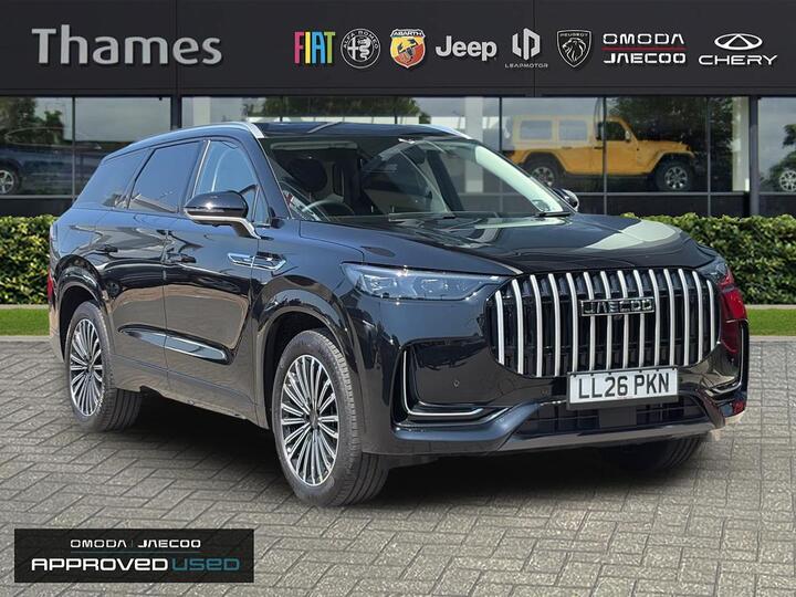 JAECOO 8 1.5T SHS 34.46kWh Luxury DHT3 AWD Euro 6 (s/s) 5dr