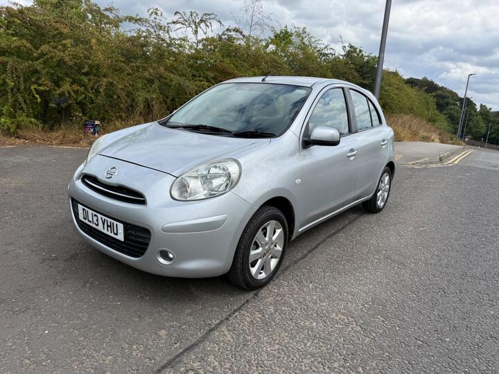 Nissan Micra 1.2 12V Acenta CVT Euro 5 5dr