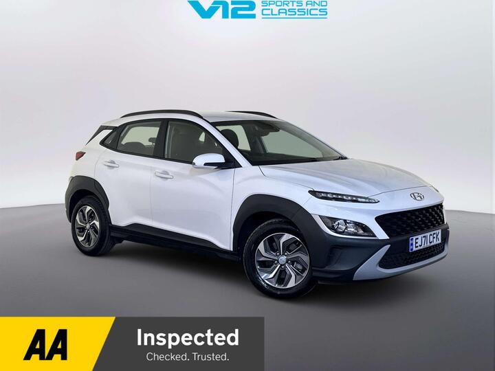 Hyundai KONA 1.6 H-GDi SE Connect DCT Euro 6 (s/s) 5dr
