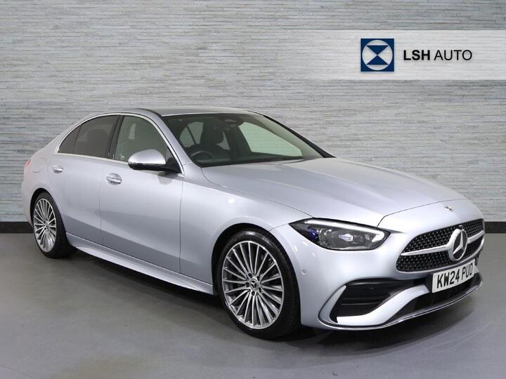 Mercedes-Benz C Class 1.5 C200h MHEV AMG Line (Premium) G-Tronic+ Euro 6 (s/s) 4dr